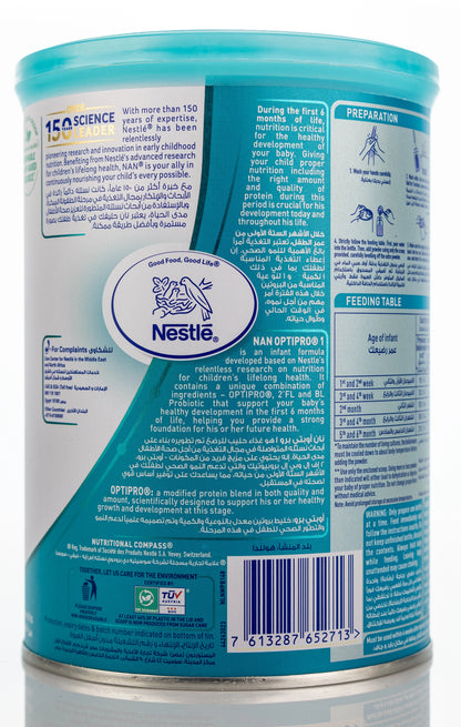 Nan Optipro No-1 Milk 400g