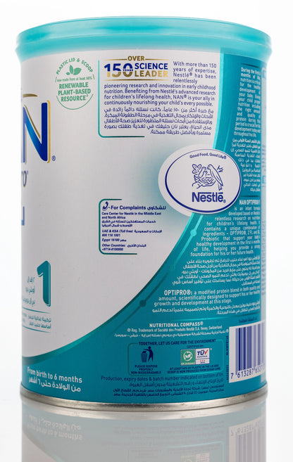 Nan Optipro No-1 Milk 400g