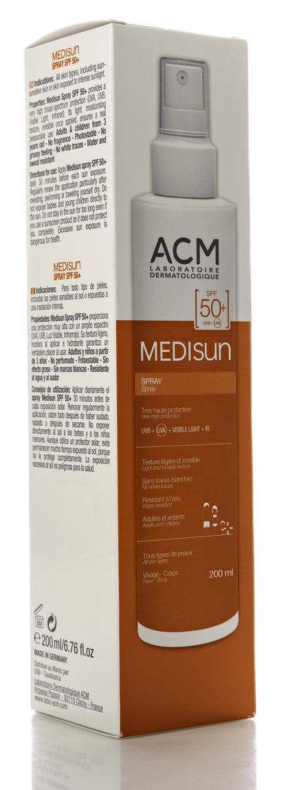 ACM Medisun Spf 50+ Spray 200Ml