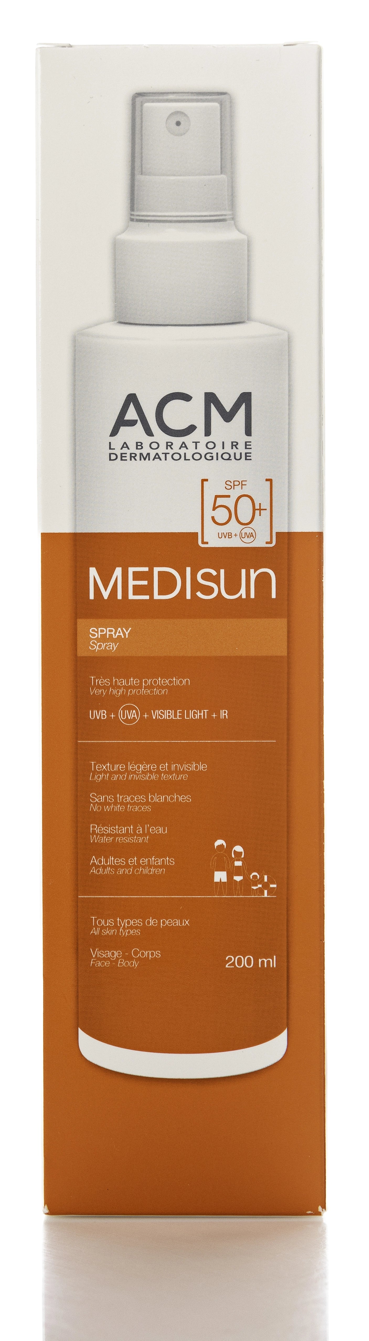 ACM Medisun Spf 50+ Spray 200Ml