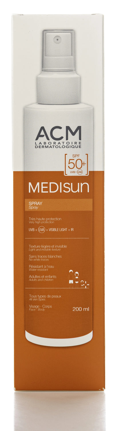 ACM Medisun Spf 50+ Spray 200Ml