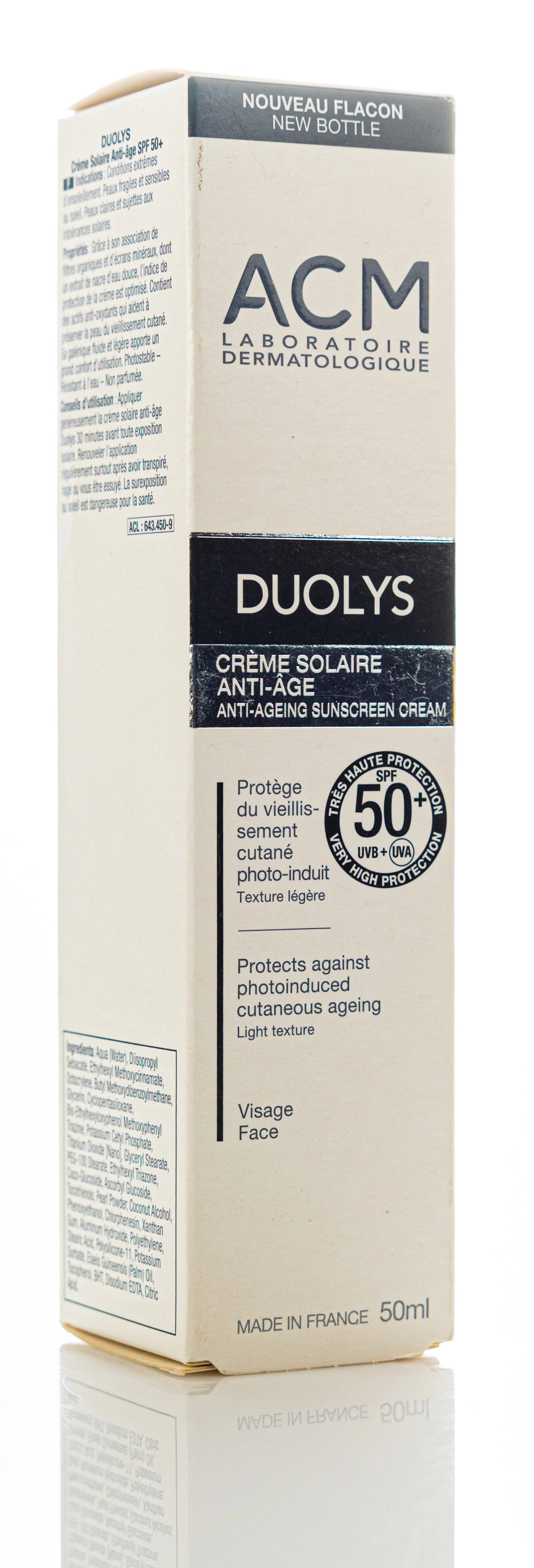ACM Duolys Anti Age Sunscreen Spf 50+ 50Ml