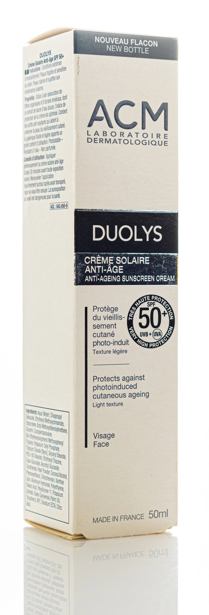 ACM Duolys Anti Age Sunscreen Spf 50+ 50Ml