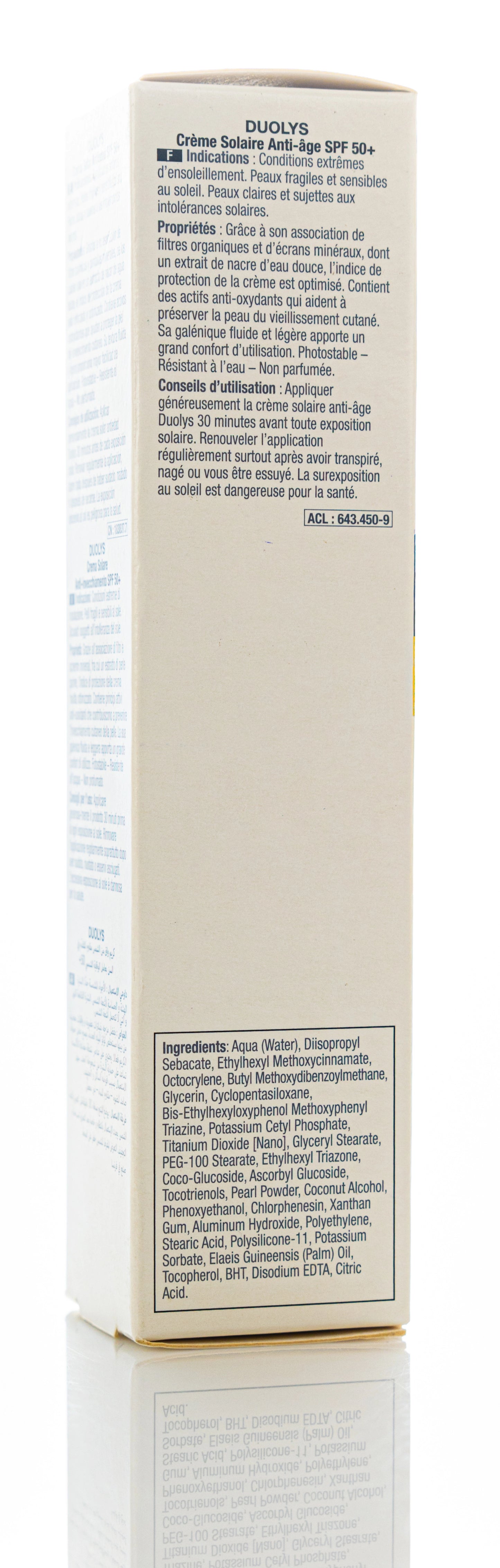 ACM Duolys Anti Age Sunscreen Spf 50+ 50Ml