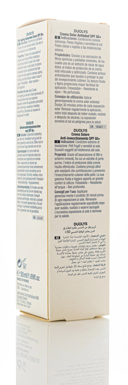 ACM Duolys Anti Age Sunscreen Spf 50+ 50Ml