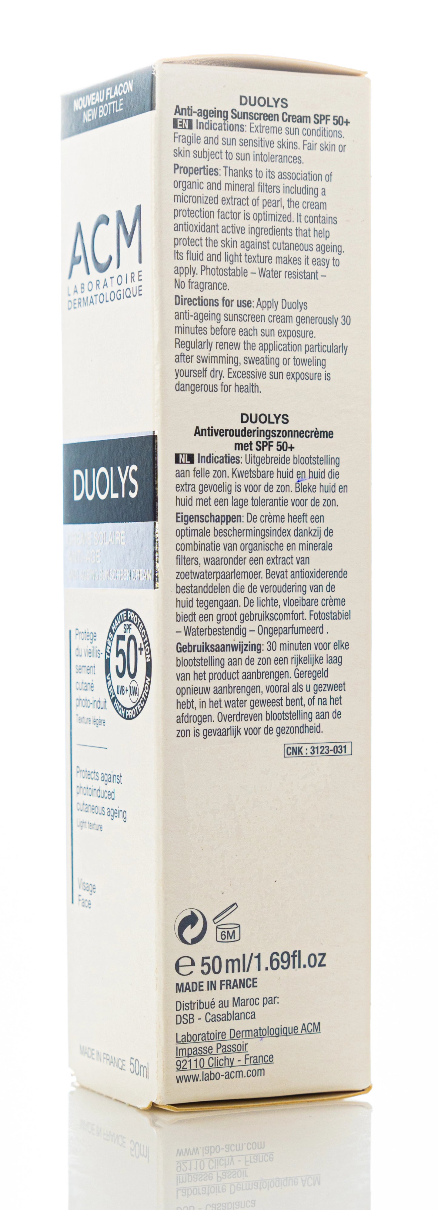 ACM Duolys Anti Age Sunscreen Spf 50+ 50Ml
