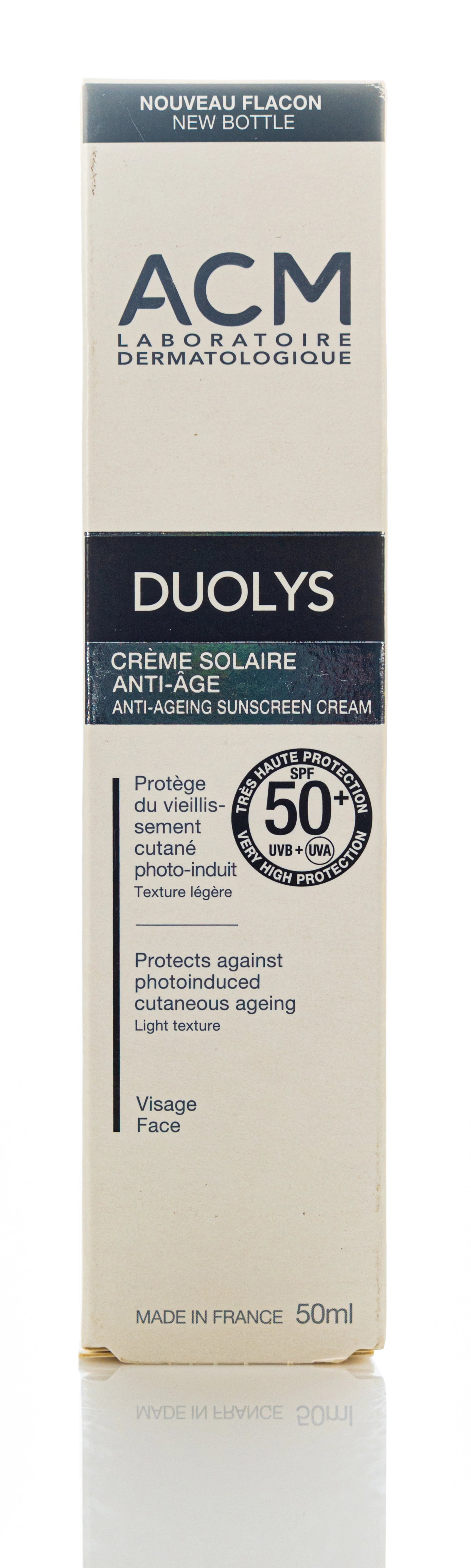 ACM Duolys Anti Age Sunscreen Spf 50+ 50Ml