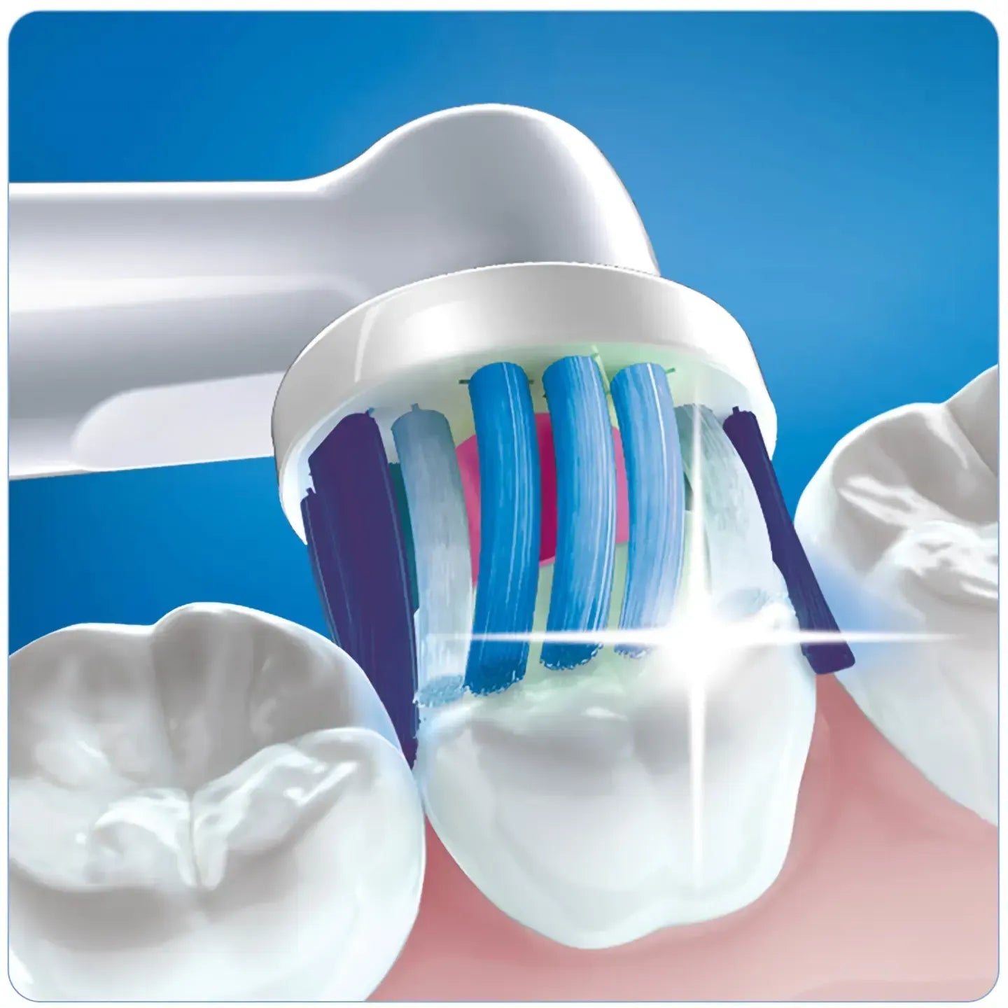 Oral-B Braun Pro 500 3D White Rechargable Toothbrush