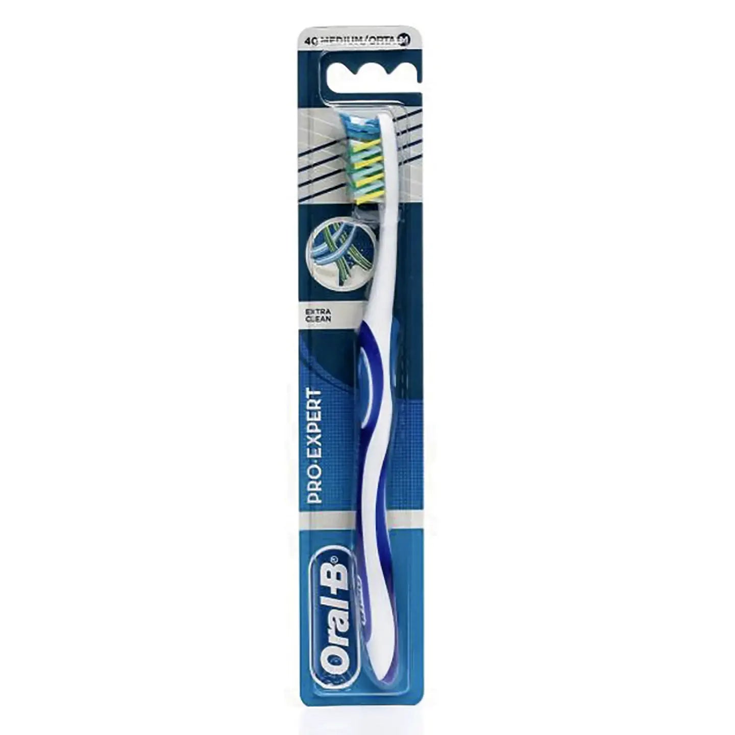 Oral-B Pro-Expert Toothbrush [Extra Clean]-Medium