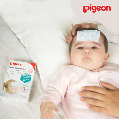 Pigeon Fever Cool Plaster 0+M 6 Pieces