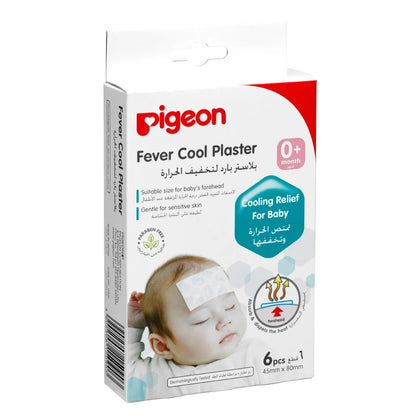 Pigeon Fever Cool Plaster 0+M 6 Pieces