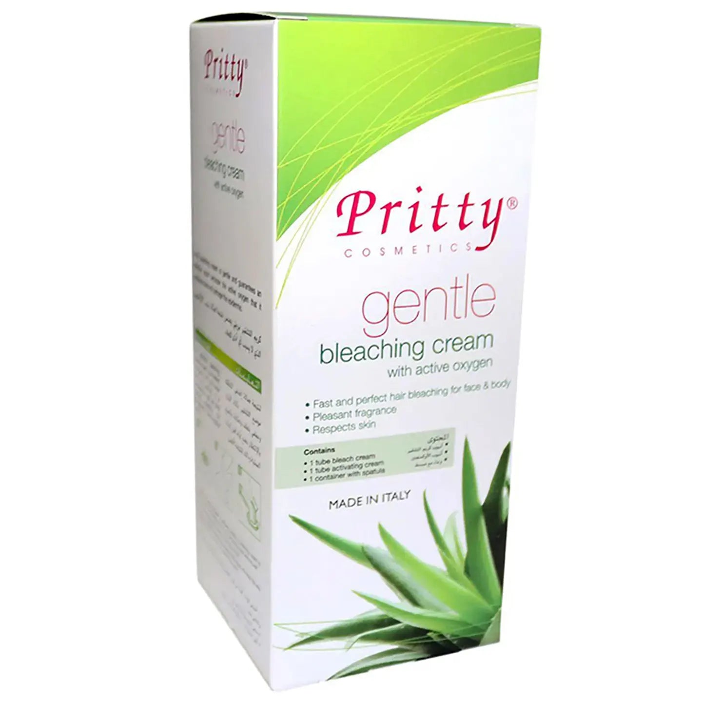 Pritty Gentle Bleaching Cream 40 Ml