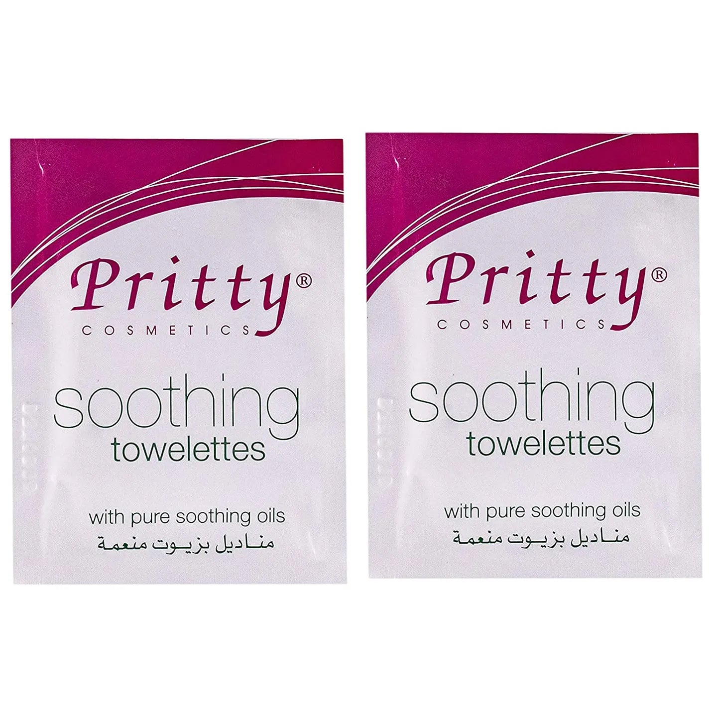 Pritty Wax Strips Kit For All Skin Types 24 Pieces