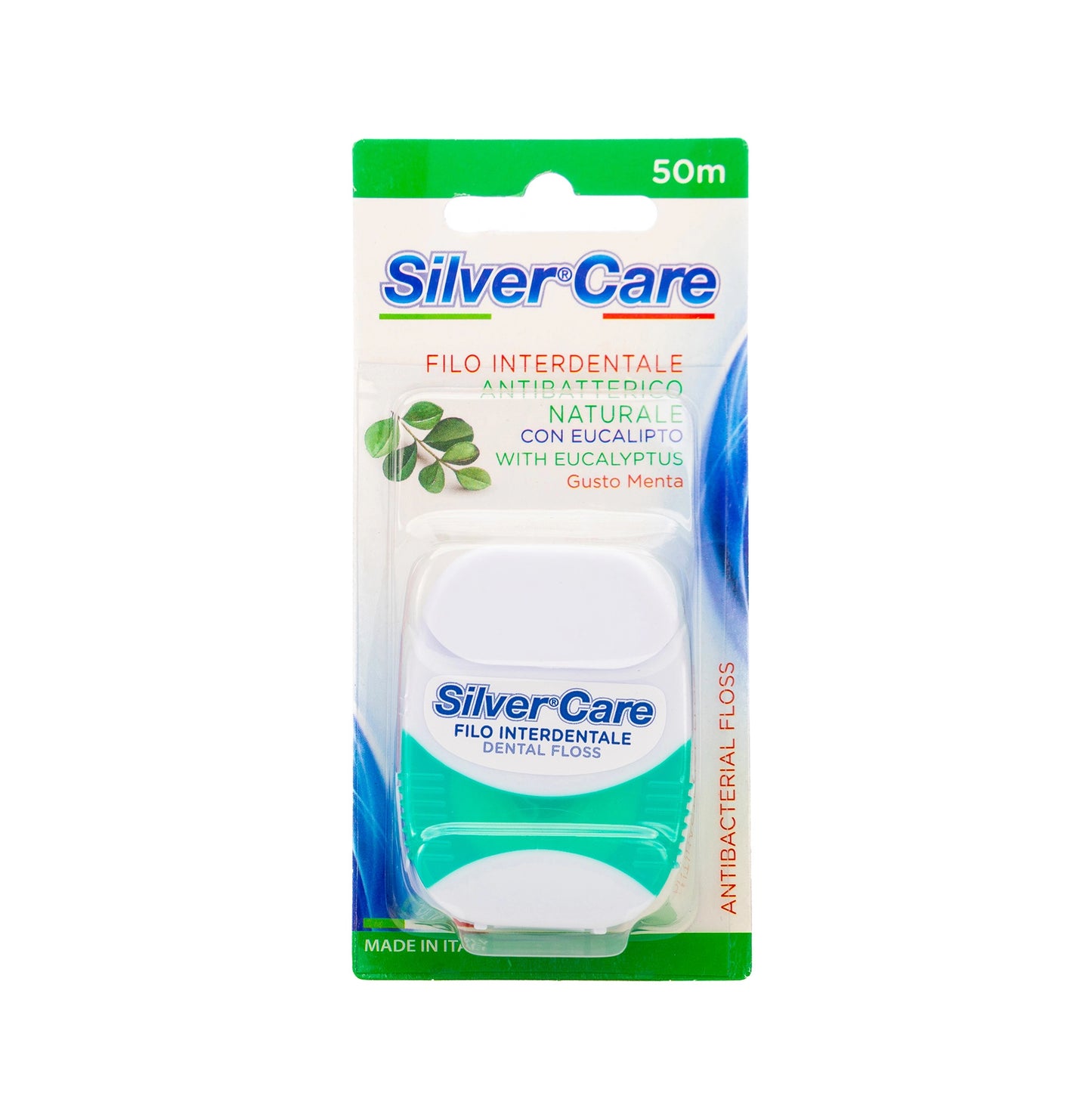 Silver Care Dental Floss 50m-1102