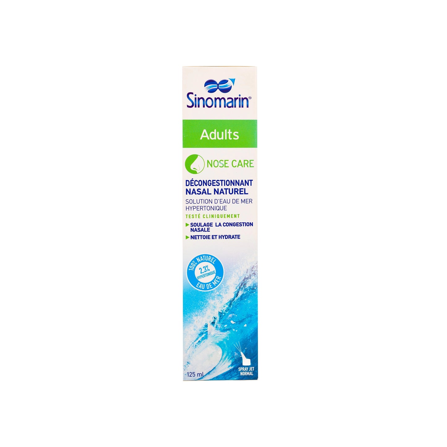 Sinomarin Nose Care Adult Nasal Spray 125Ml