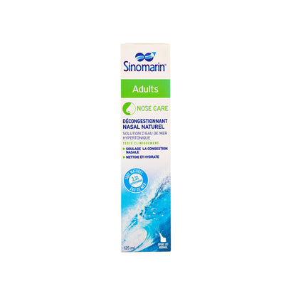 Sinomarin Nose Care Adult Nasal Spray 125Ml