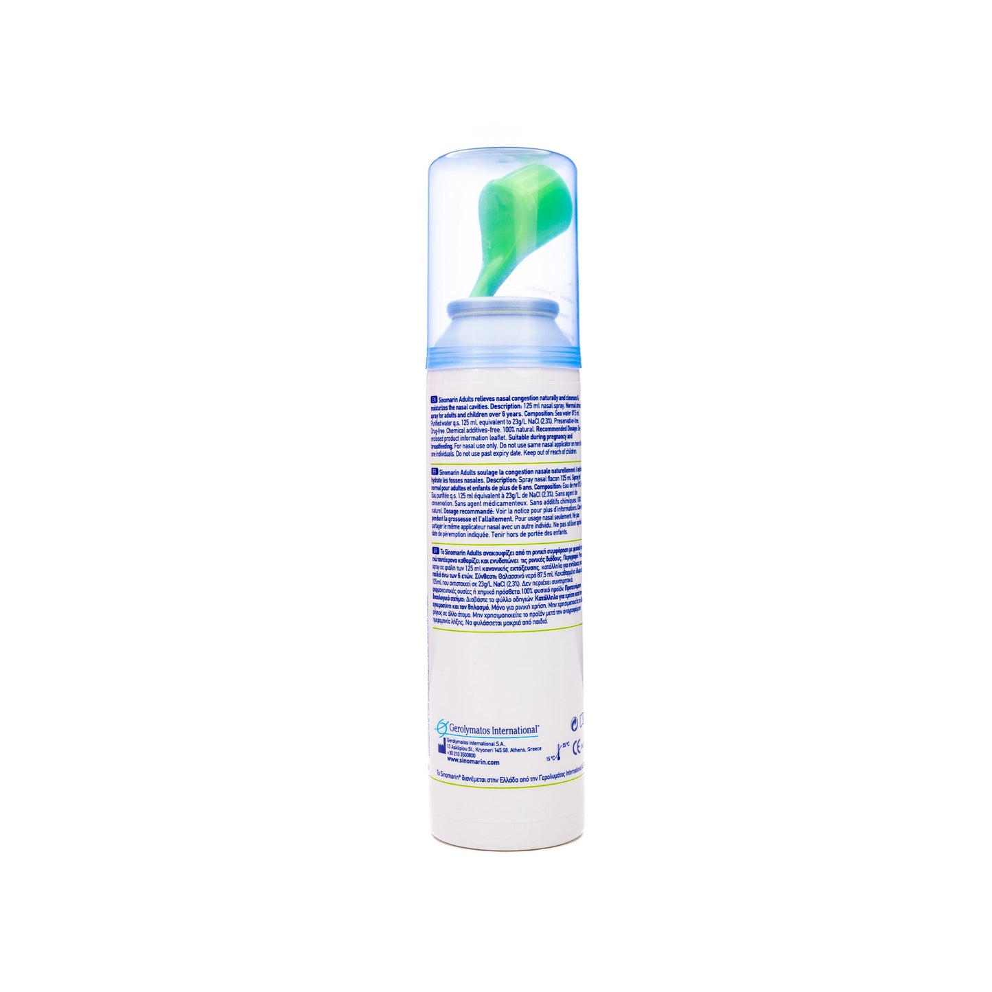 Sinomarin Nose Care Adult Nasal Spray 125Ml