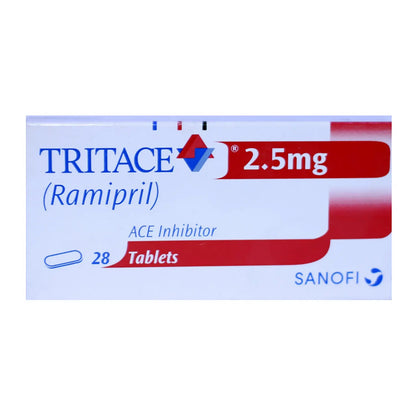 Tritace 2.5Mg 28 Tablets