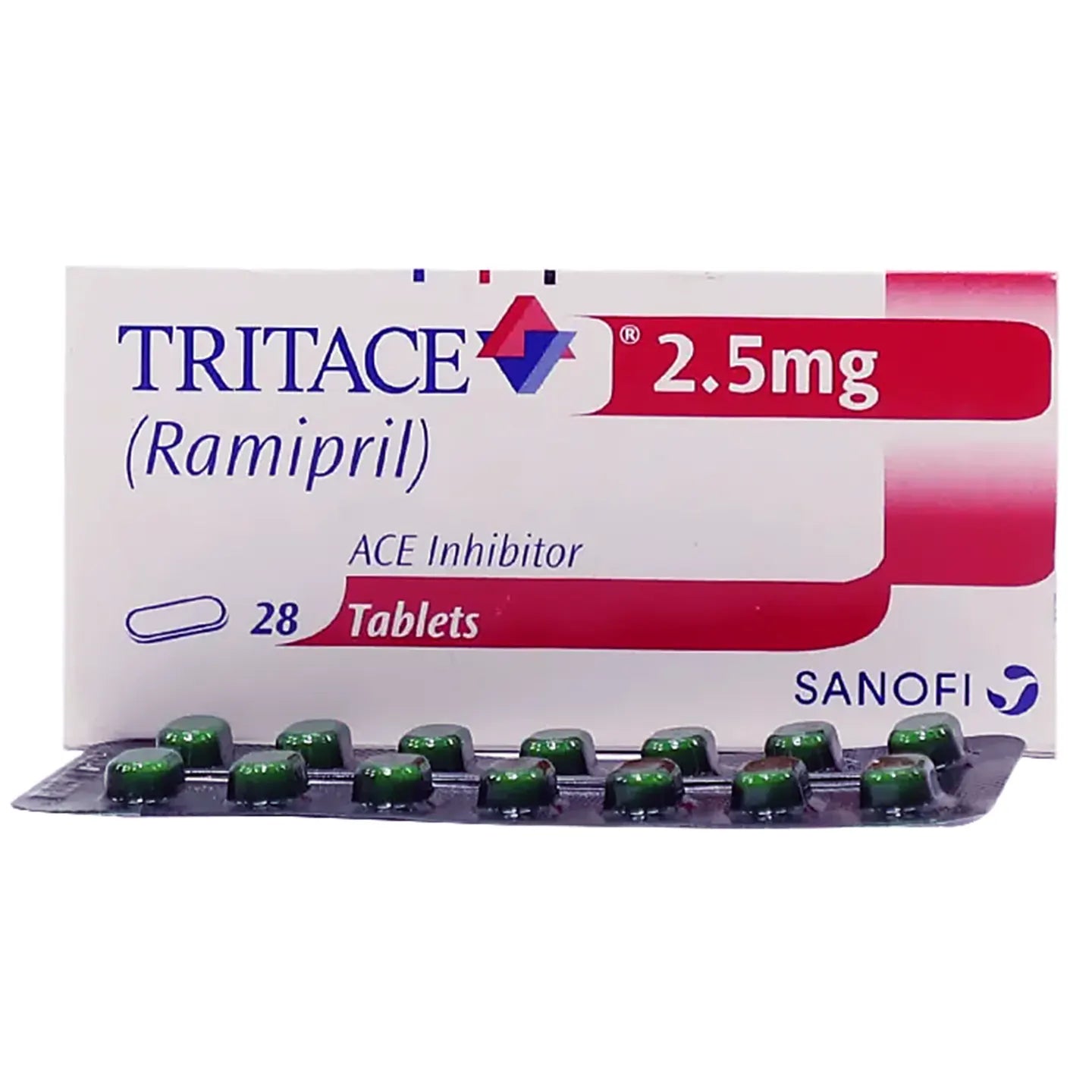 Tritace 2.5Mg 28 Tablets