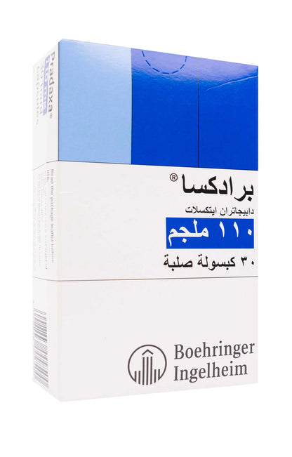 Pradaxa 110Mg 30 Capsules