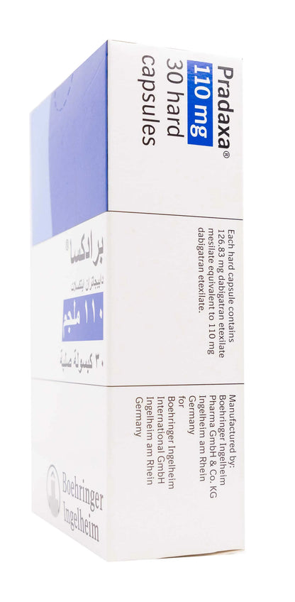 Pradaxa 110Mg 30 Capsules