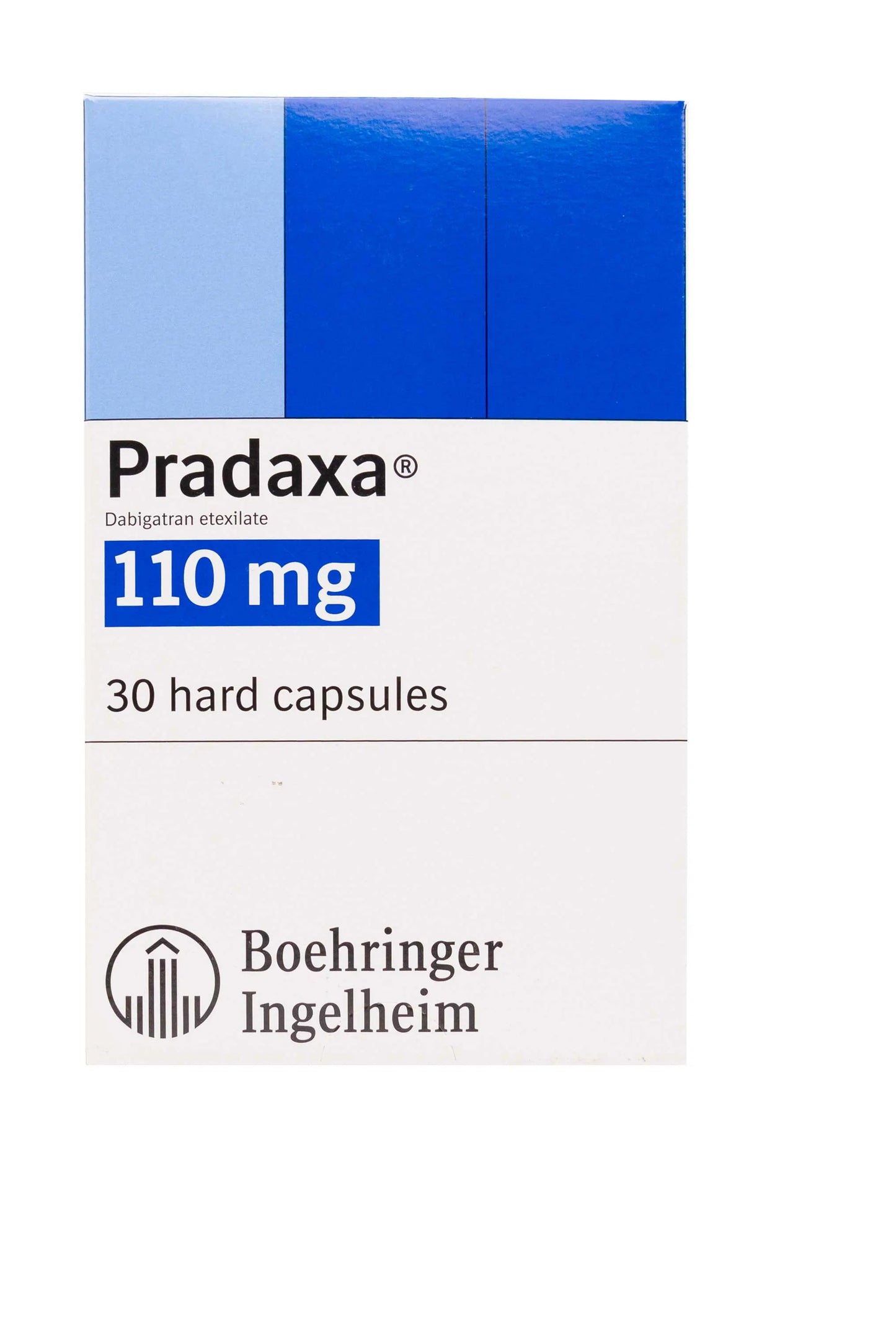 Pradaxa 110Mg 30 Capsules