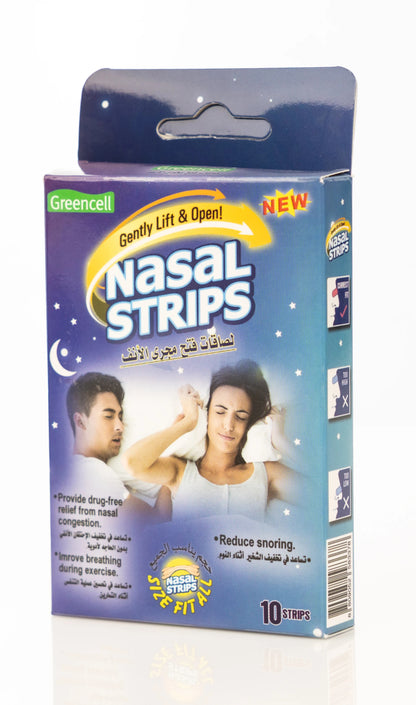 Greencell Nasal Strips [Large] 10 Strips