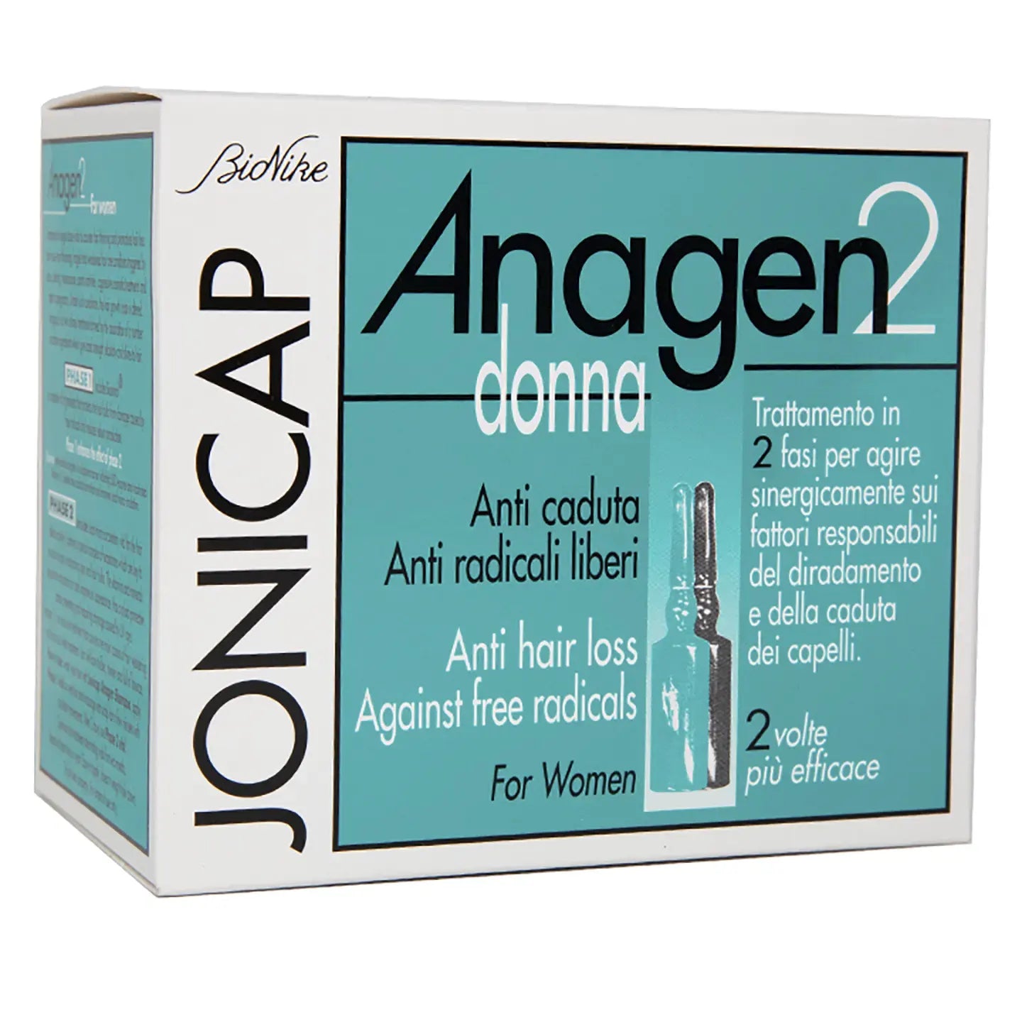 BioNike Anagen 2 Ampoule Woman 6+6 Ampoule