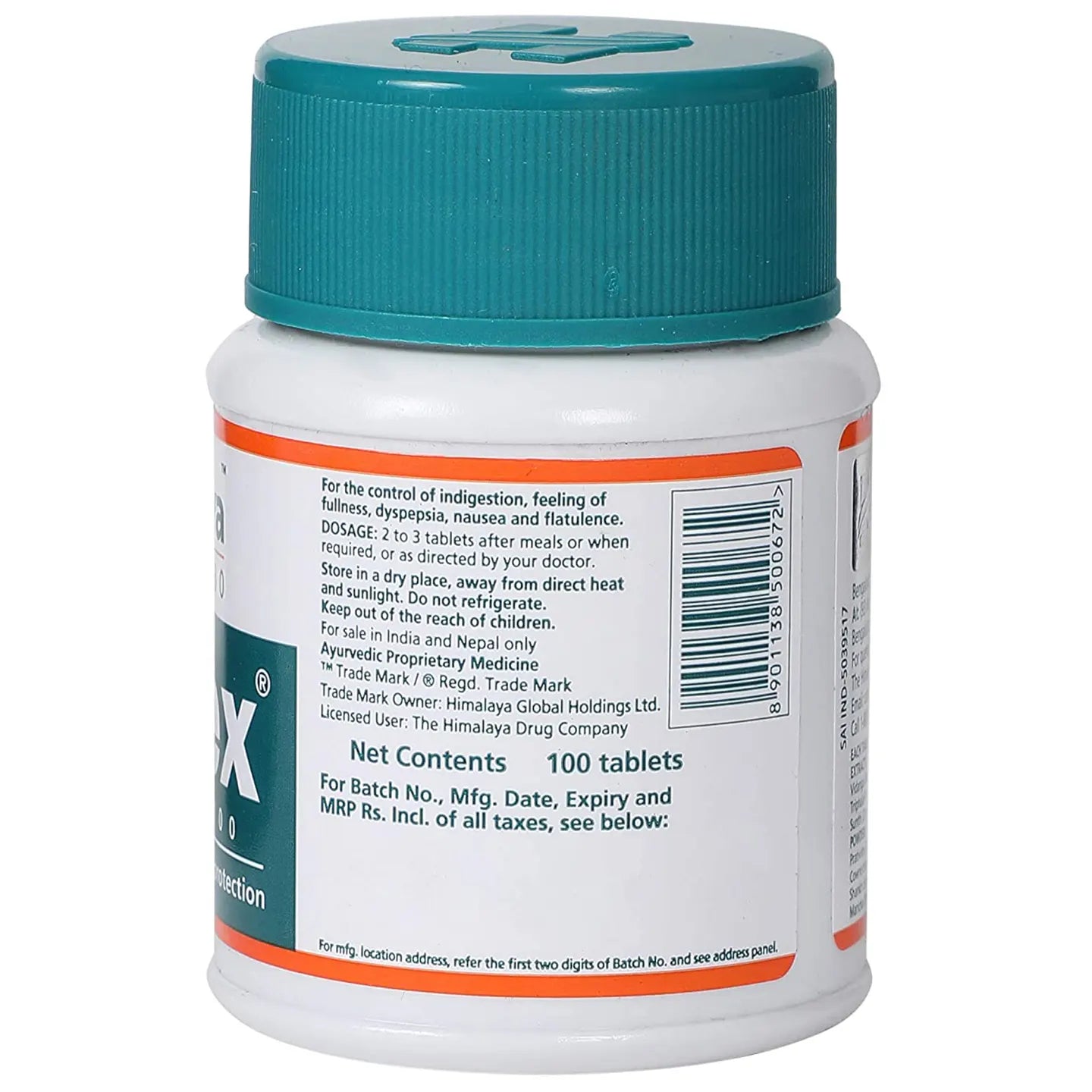 Gasex 100 Tablets