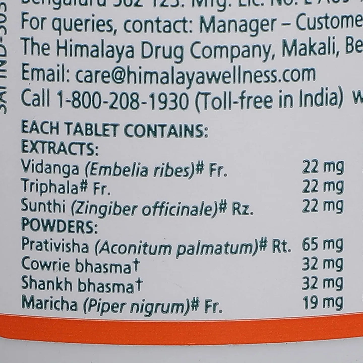 Gasex 100 Tablets