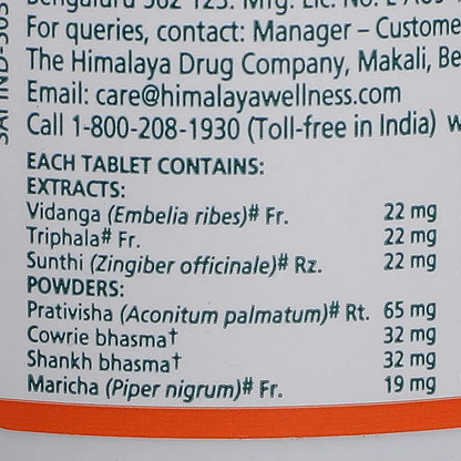 Gasex 100 Tablets