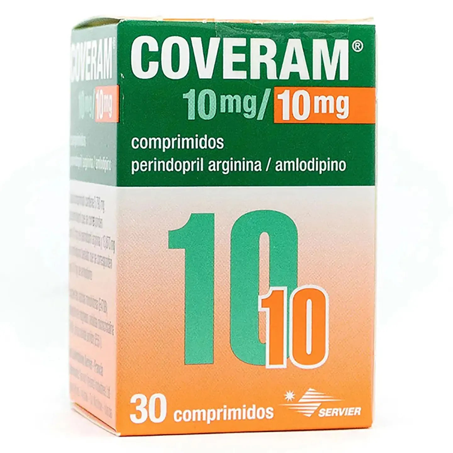 Coveram 10/10Mg 30 Tablets