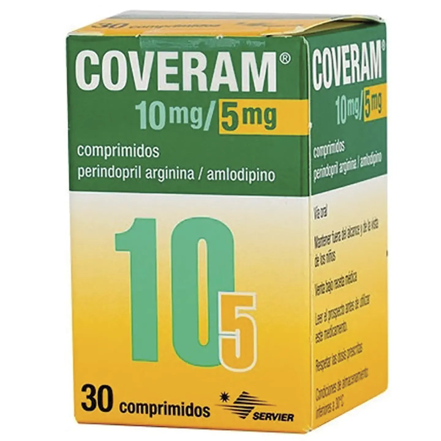 Coveram 10/5Mg 30 Tablets