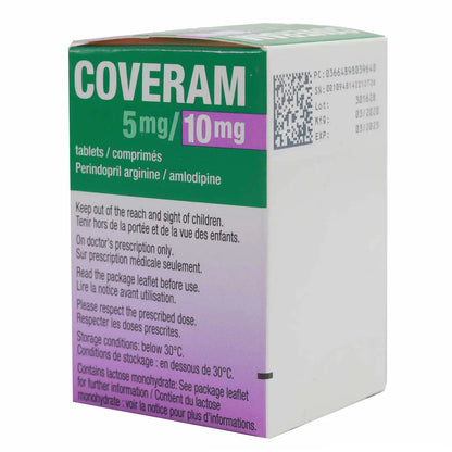 Coveram 5/10Mg 30 Tablets