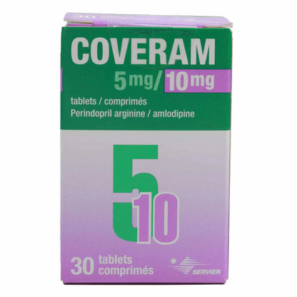 Coveram 5/10Mg 30 Tablets