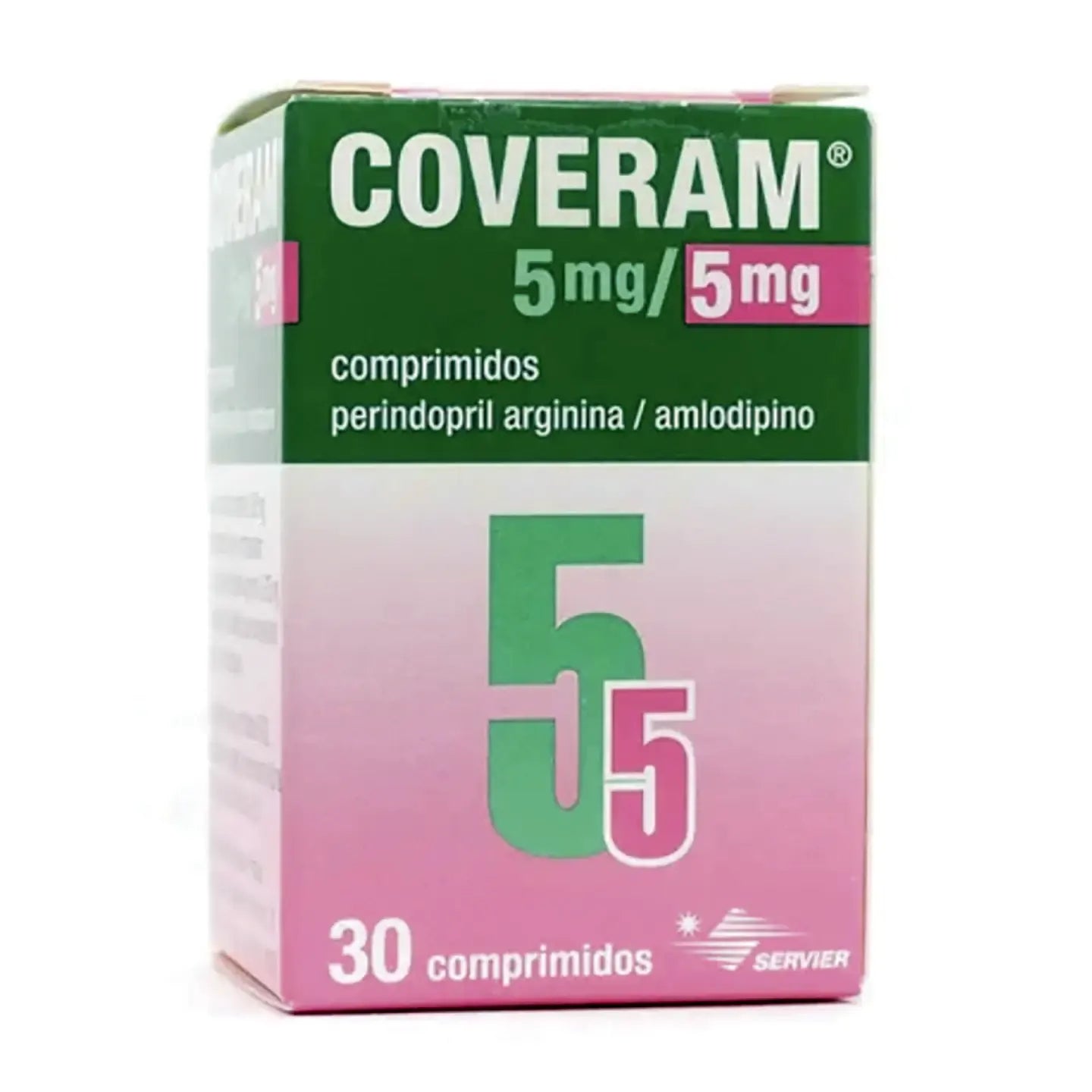 Coveram 5/5Mg 30 Tablets