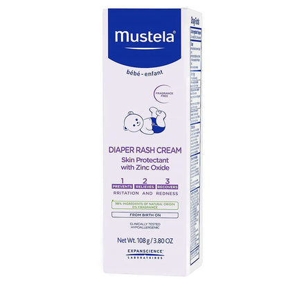 Mustela Vitamin Barrier Cream 100 Gm