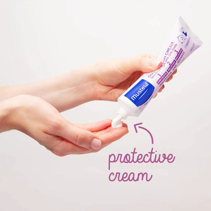 Mustela Vitamin Barrier Cream 100 Gm