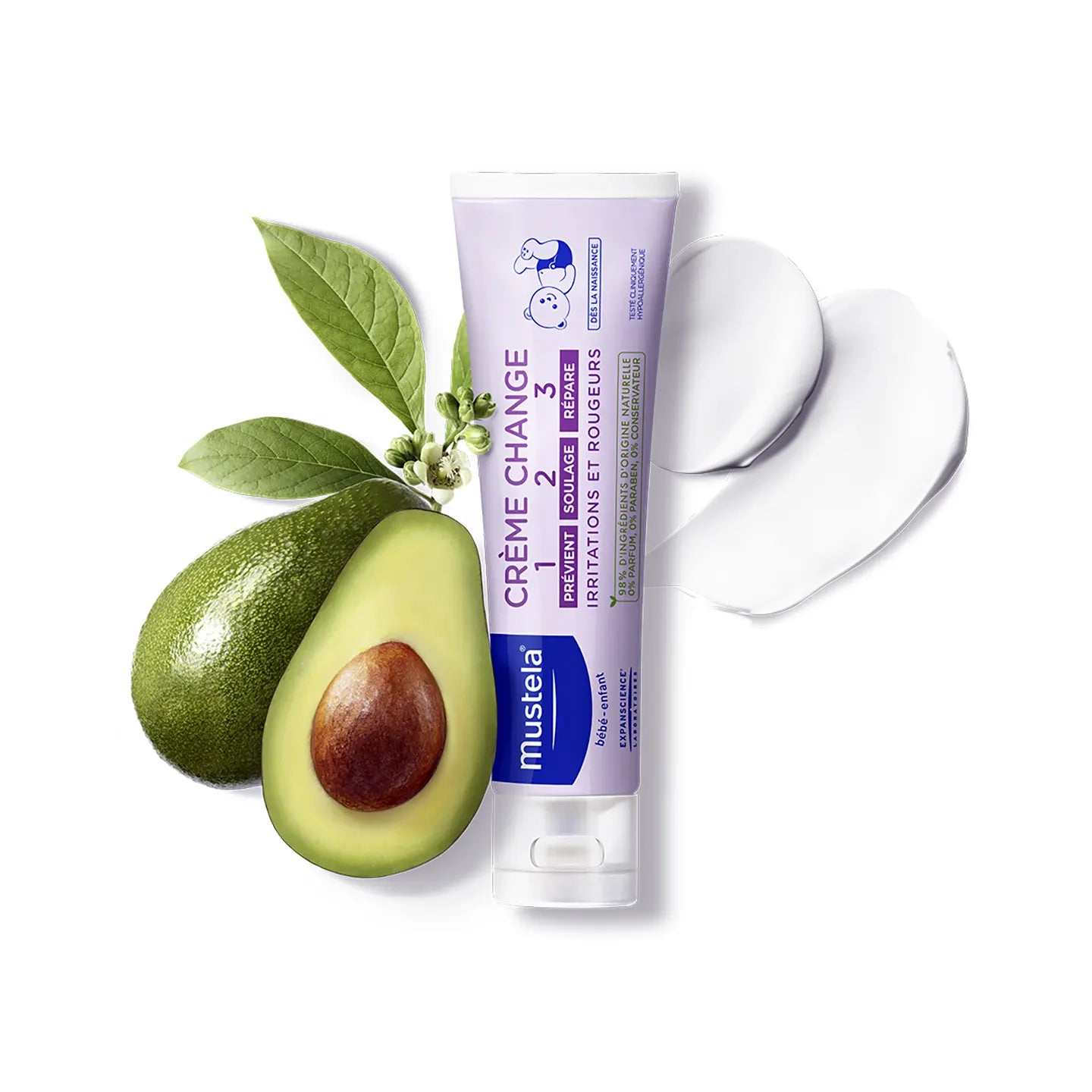 Mustela Vitamin Barrier Cream 100 Gm