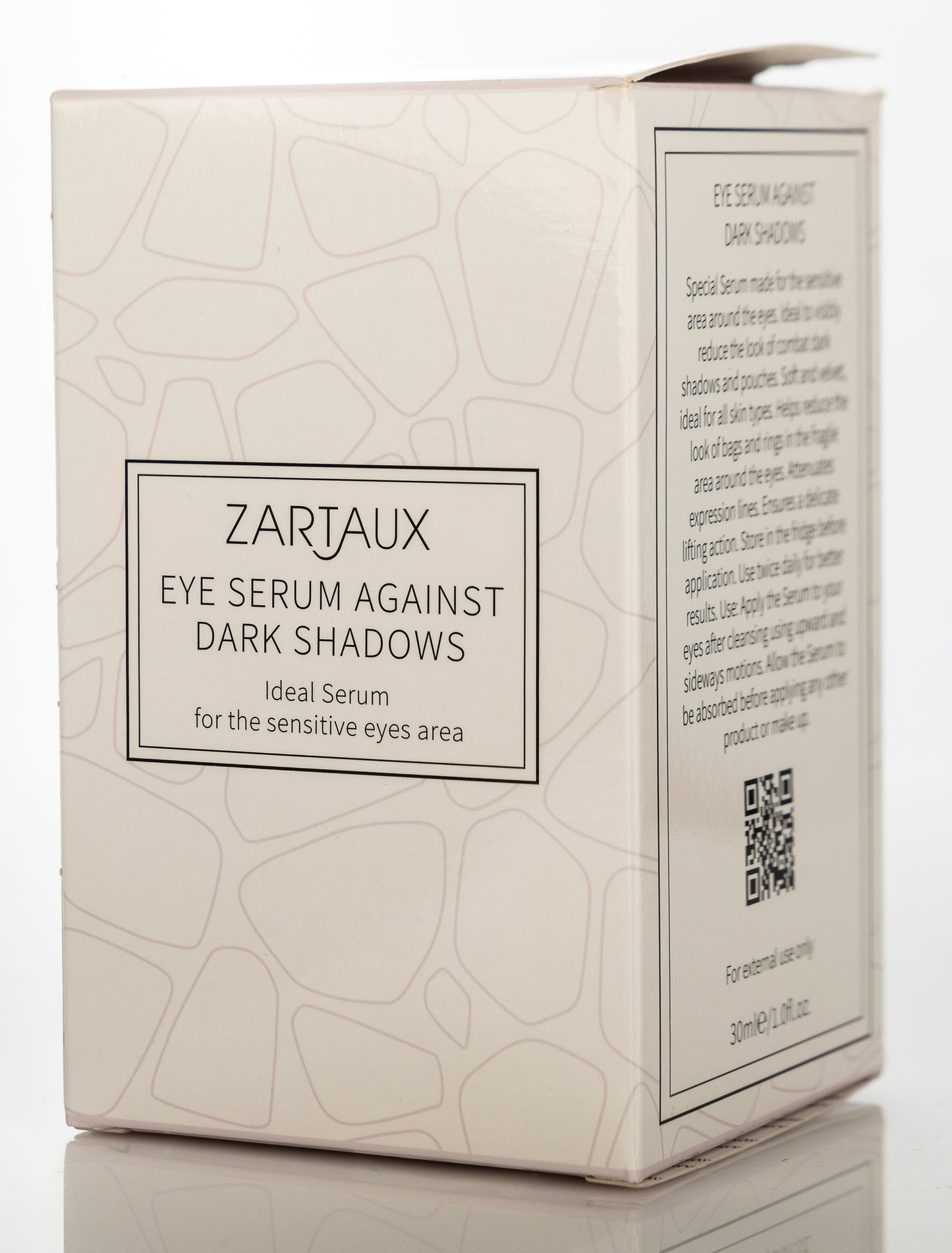 Zartaux Eye Serum Against Dark Shadows 30 Ml