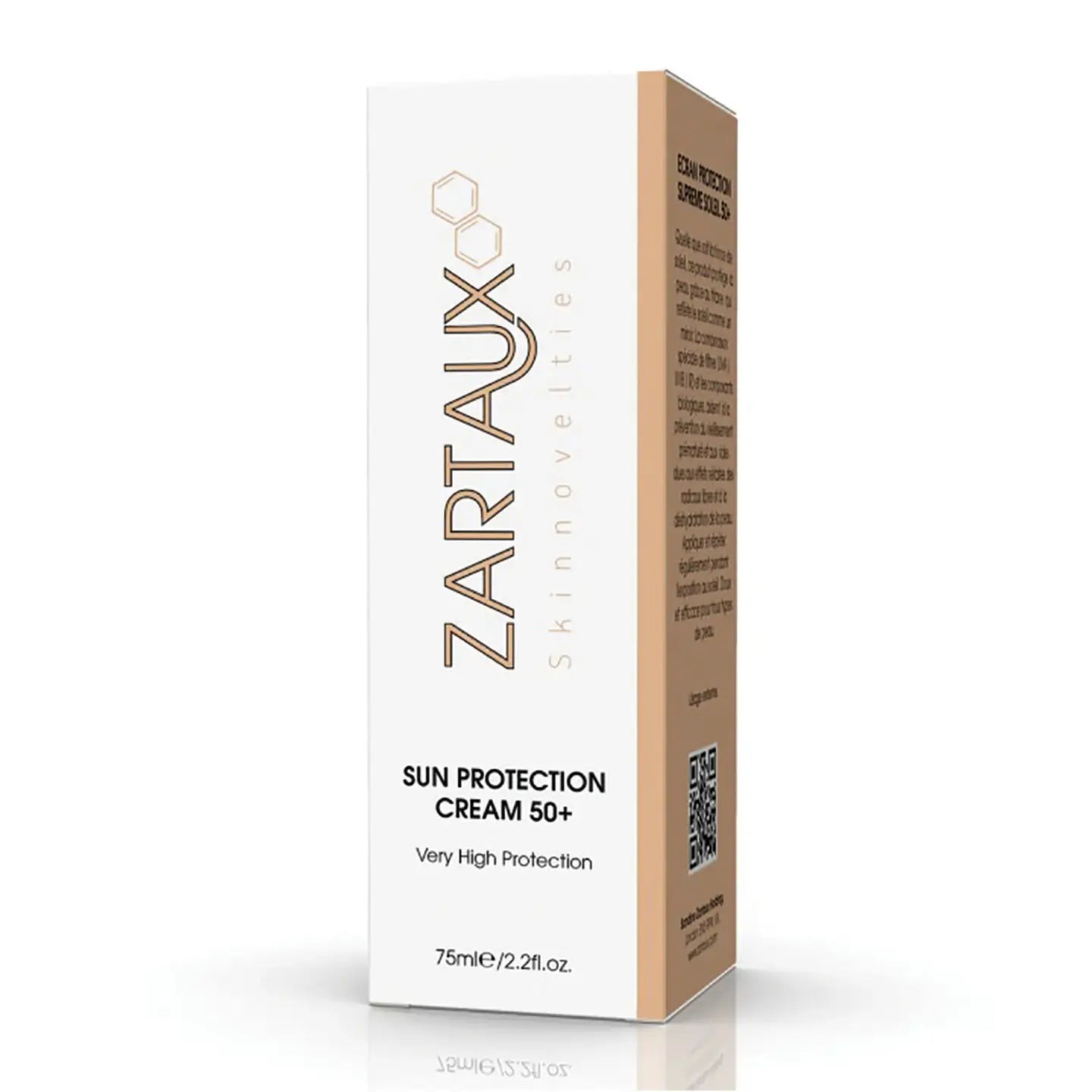 Zartaux Sun Protection VHP 50+ Cream 50 Ml