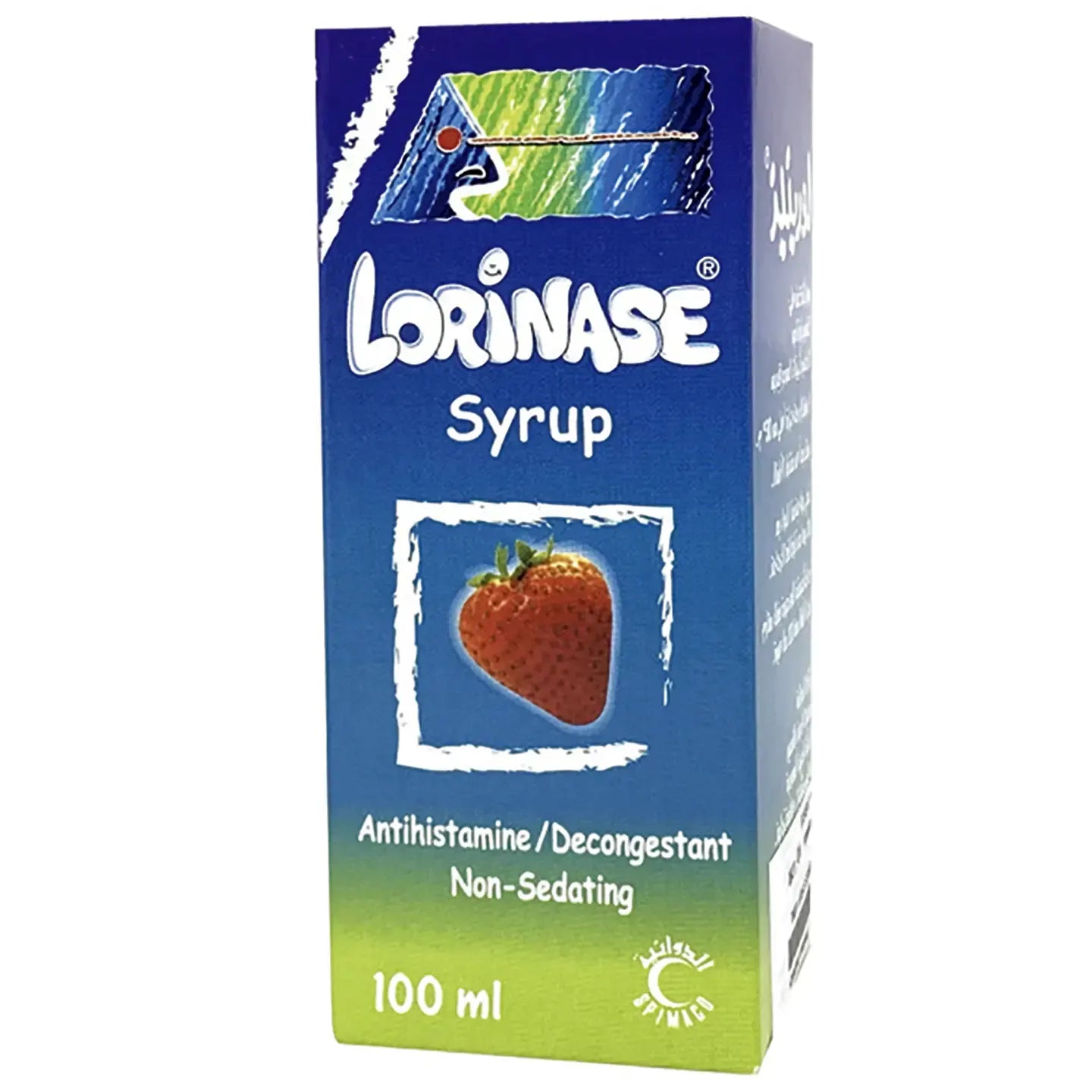 Lorinase Syrup 100Ml