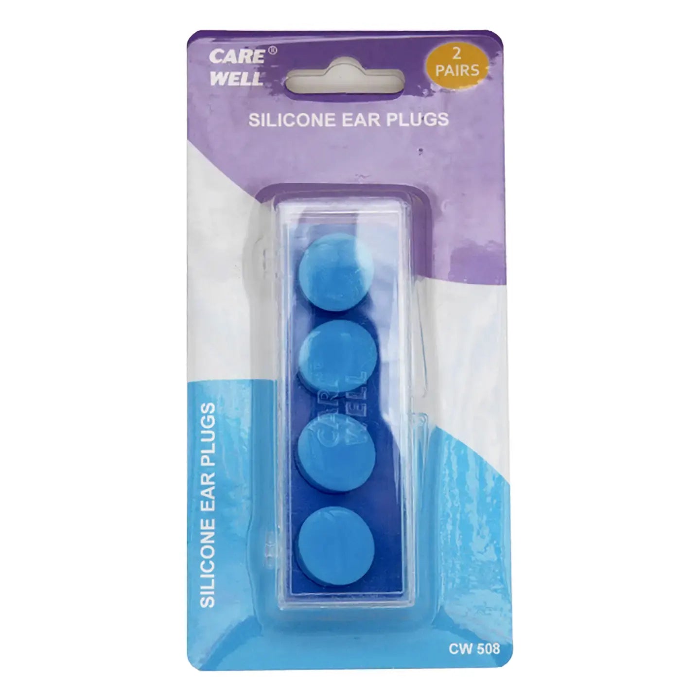 Care Well Silicone Earplugs [508]