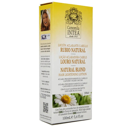 Camomila Intea Natural Blond Hair Lightening Lotion Spray 100 Ml