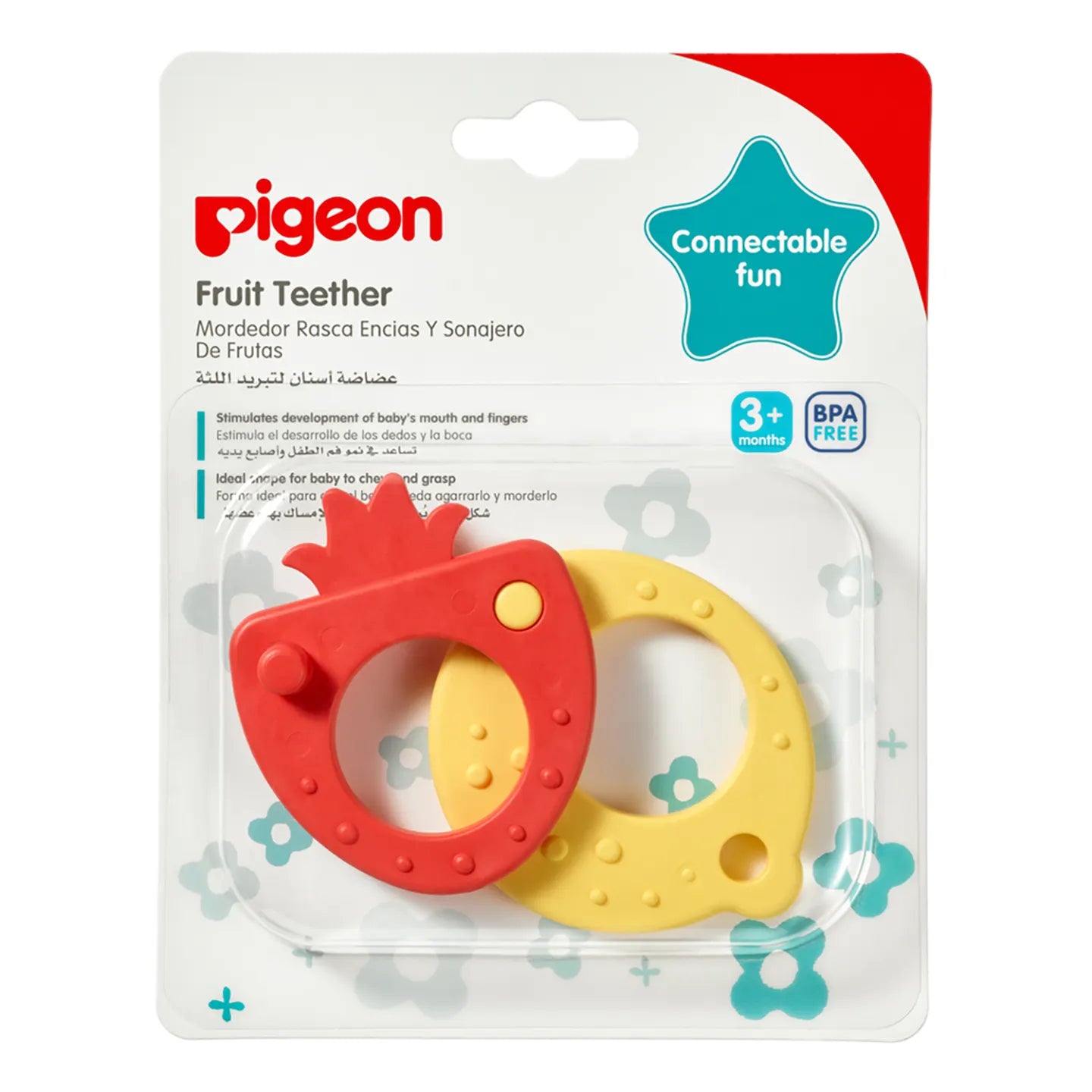 Pigeon Fruit Teether 3+ Months [13645/48]
