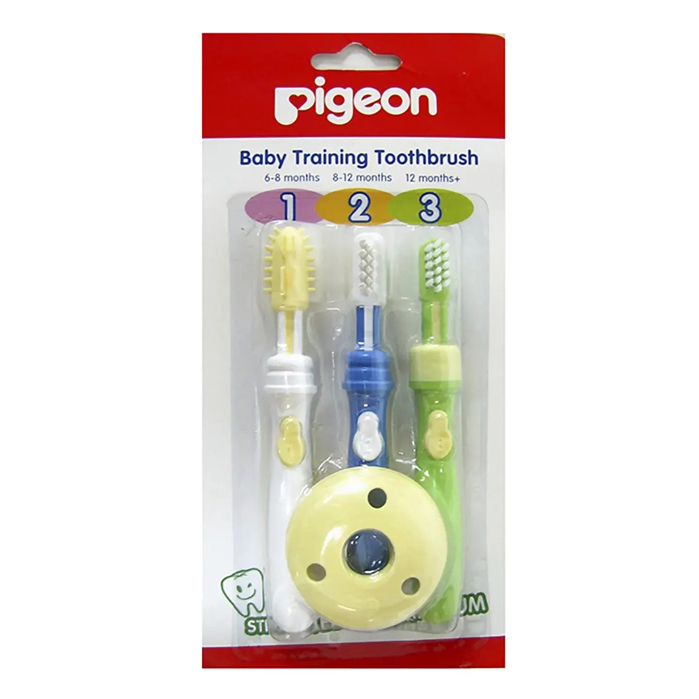 Pigeon Baby Training Toothbrush Set [10892]