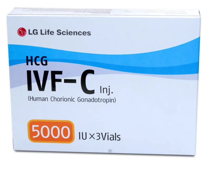 Ivf-C 5000IU Injection 3 Vials