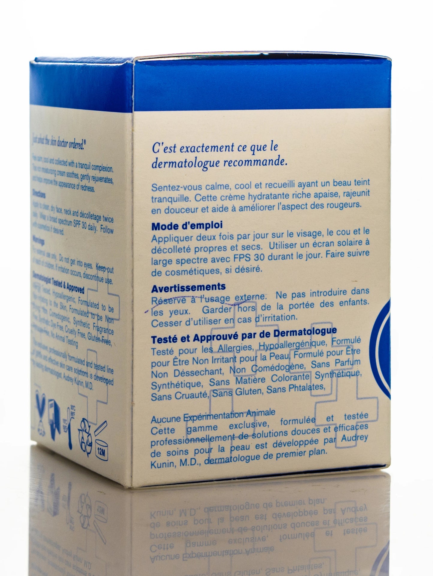 DERMAdoctor Calm Cool & Corrected Anti-Redness Tranquility Cream 50 Ml