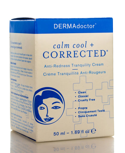 DERMAdoctor Calm Cool & Corrected Anti-Redness Tranquility Cream 50 Ml