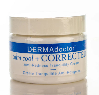 DERMAdoctor Calm Cool & Corrected Anti-Redness Tranquility Cream 50 Ml